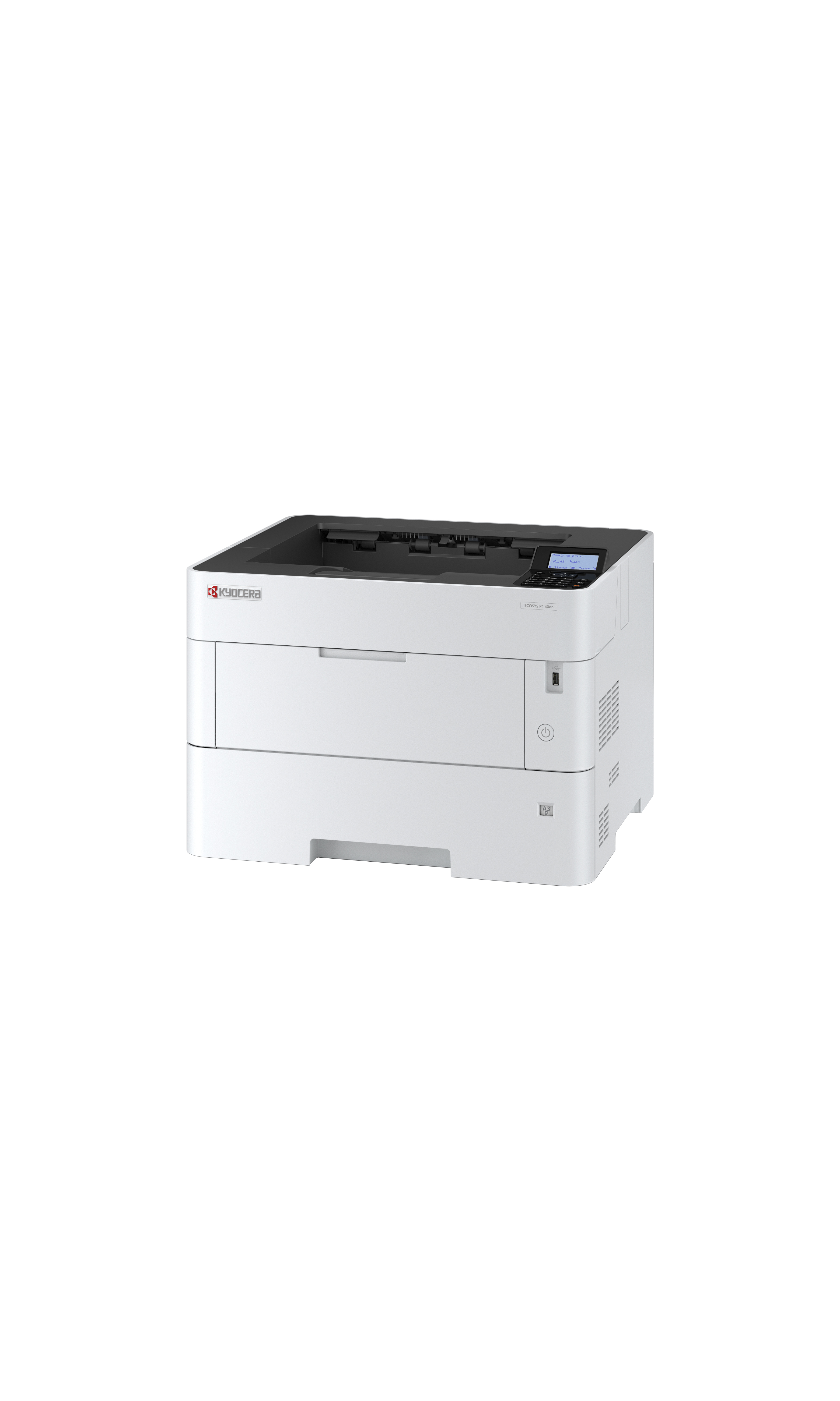 Kyocera ECOSYS P4140dn A3 s/w 40S/min | MHS- und ECORO-ready Kyocera ECOSYS P4140dn A3 s/w 40S/min | MHS- und ECORO-ready