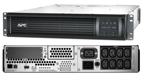 APC Smart-UPS 3000VA LCD USB + RS232 2U Rack