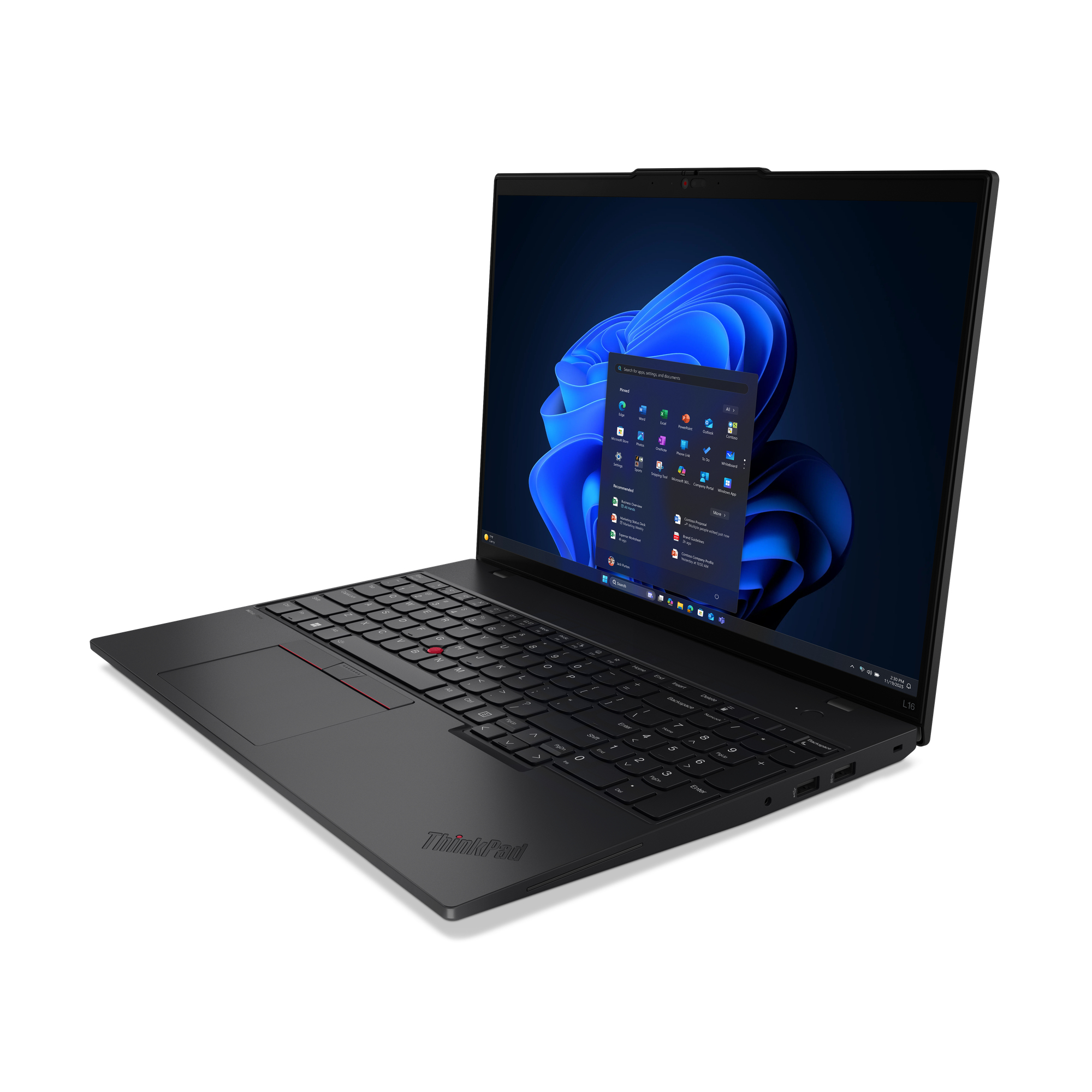 ThinkPad L16 G2 Intel Core Ultra 5 225U, (2P + 8E + 2LPE) / 14T