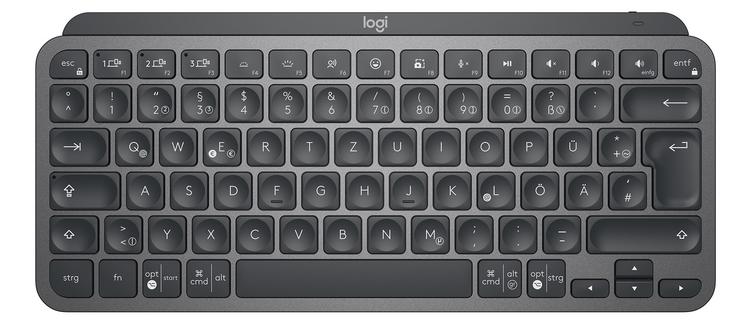 Logitech MX Keys Mini, Bluetooth mini Keyboard, schwarz