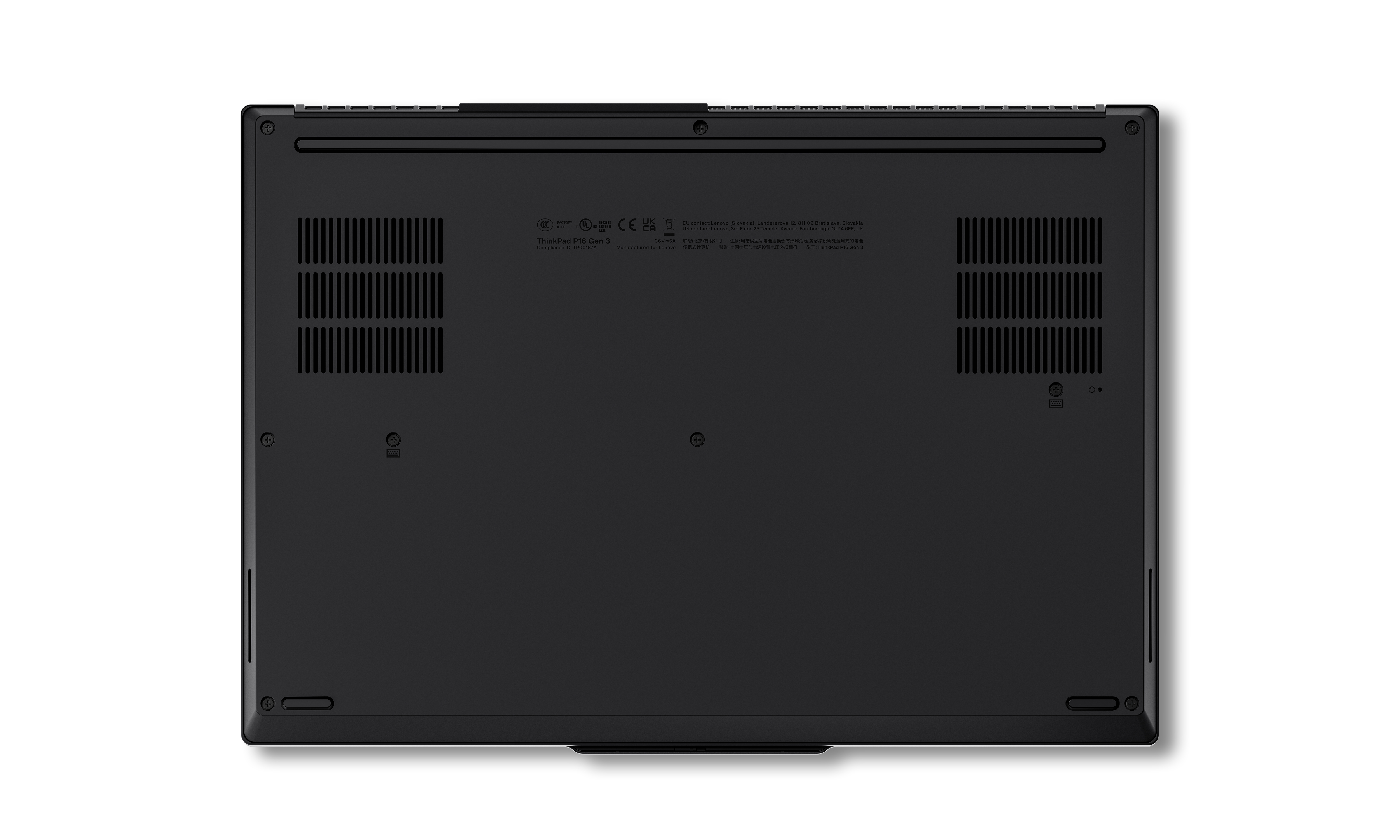ThinkPad P16 Gen3 Intel Intel Core Ultra 9-275Hx , (8+16C), 24T 