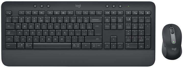 Logitech Signature MK650 Combo Business + Maus