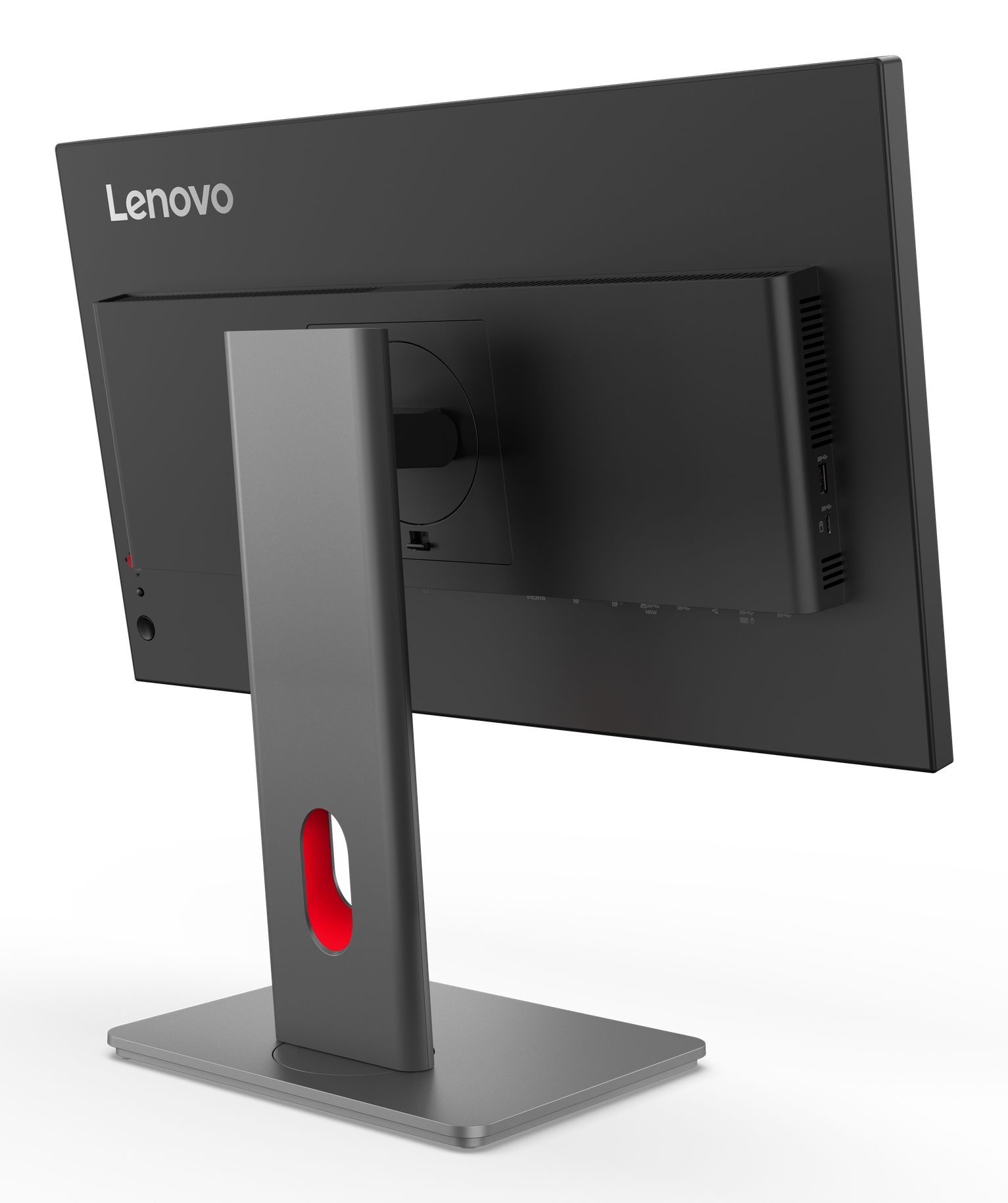 Lenovo ThinkVision P24QD- 40  60,5cm (23,8") schwarz, Höhenverstellbar