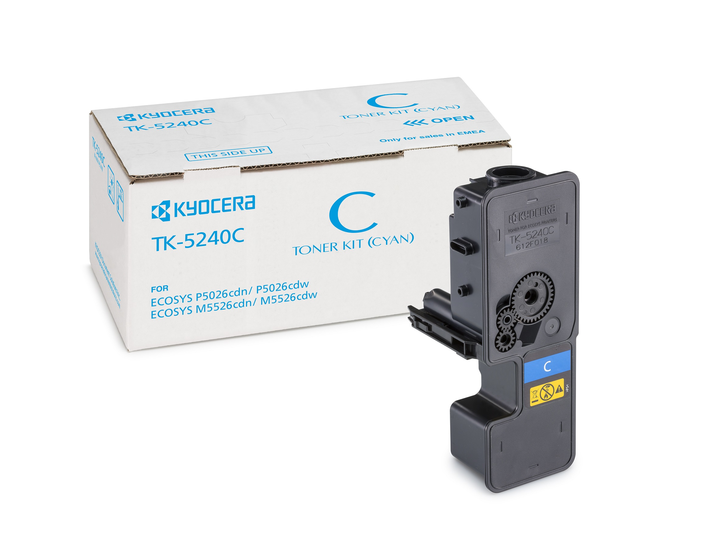 Tonerkassette TK-5240C cyan Tonerkassette TK-5240C cyan