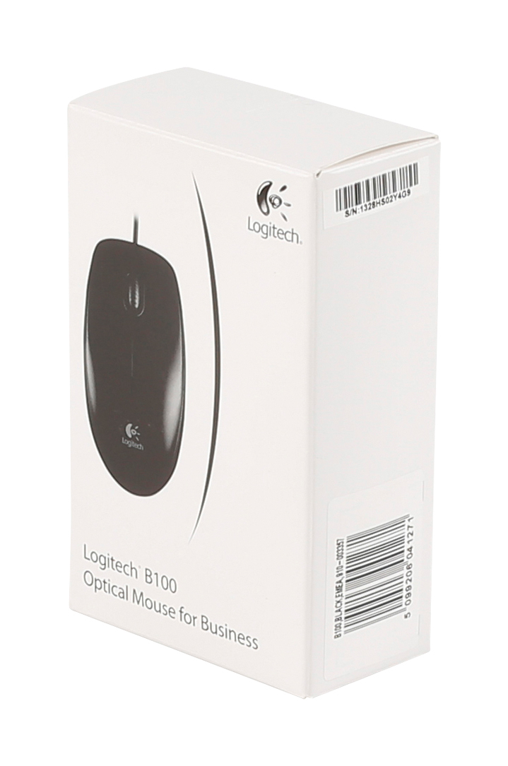 Logitech B100 Optical USB Mouse Logitech B100 Optical USB Mouse