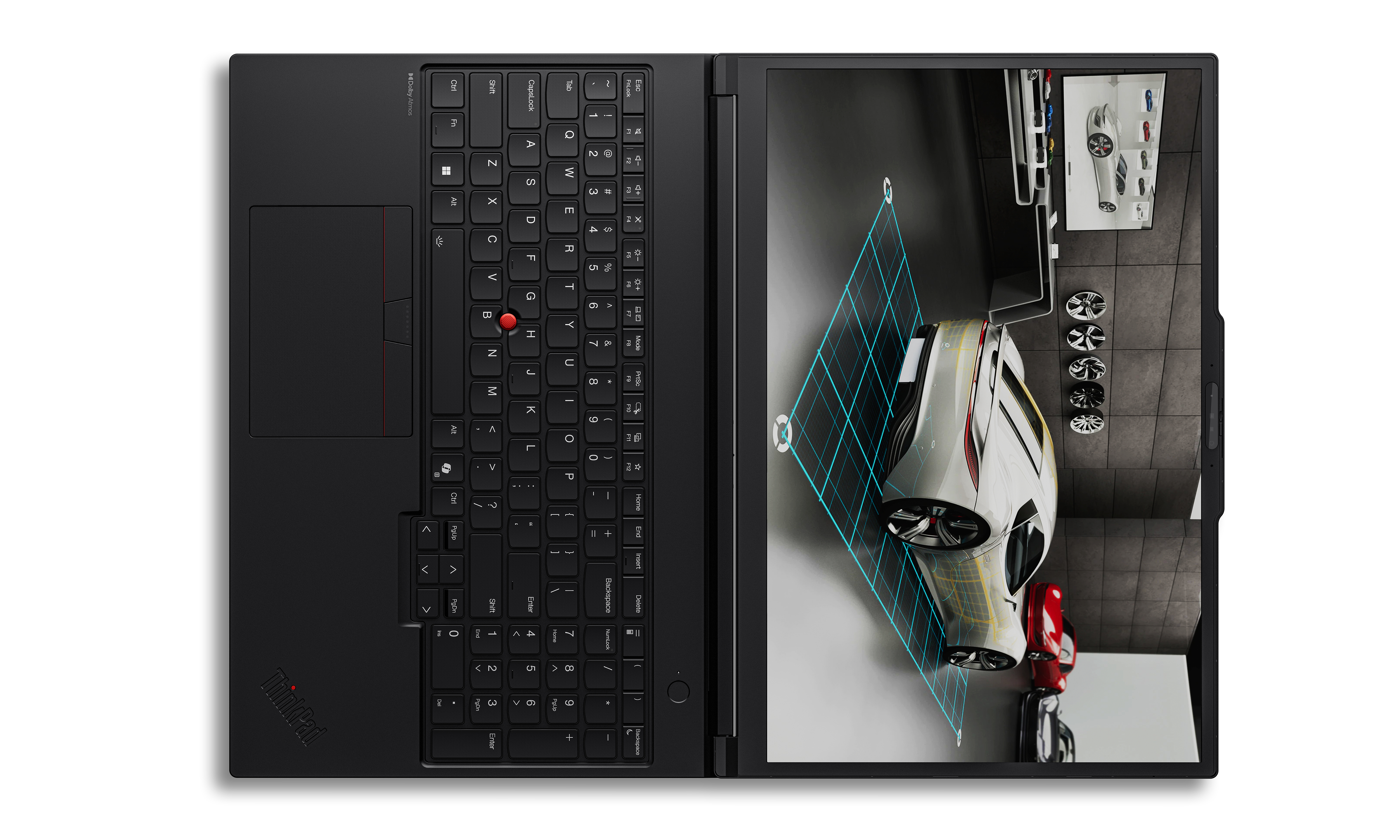 ThinkPad P16 Gen3 Intel Core Ultra 7-255Hx , (8+12C), 20T 