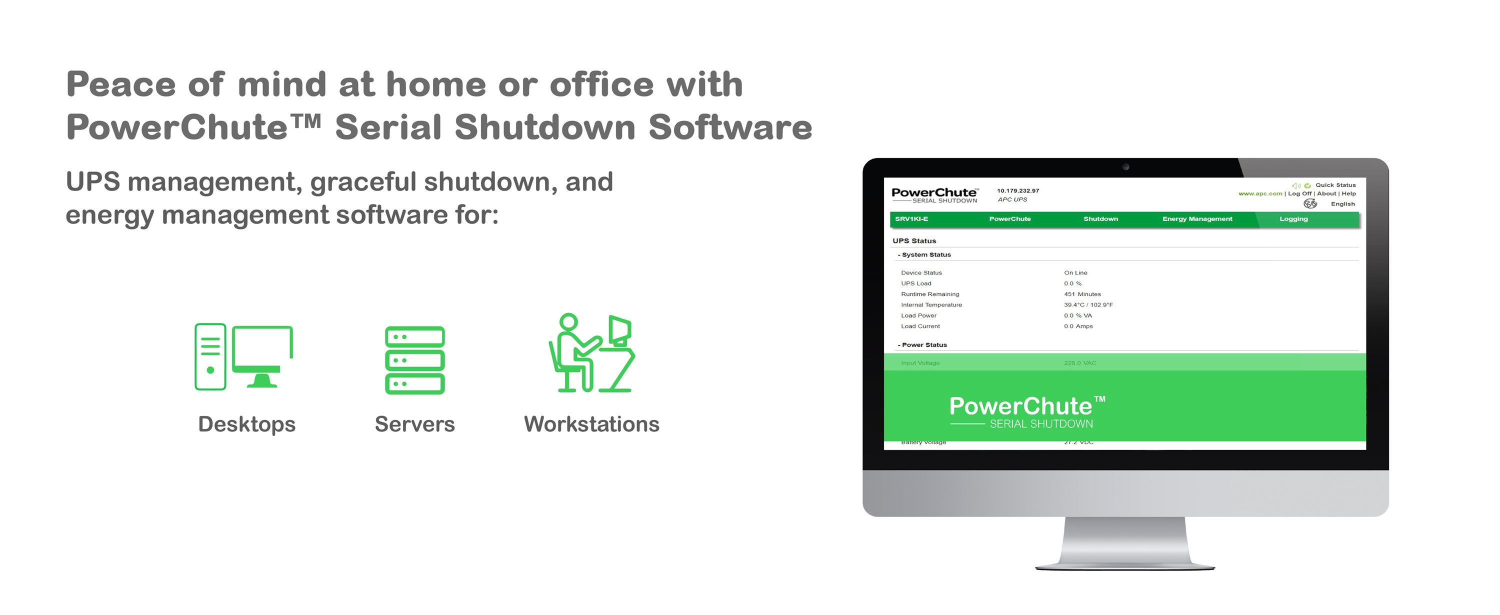 APC Smart-UPS 1500VA LCD USB + RS232 Tower
