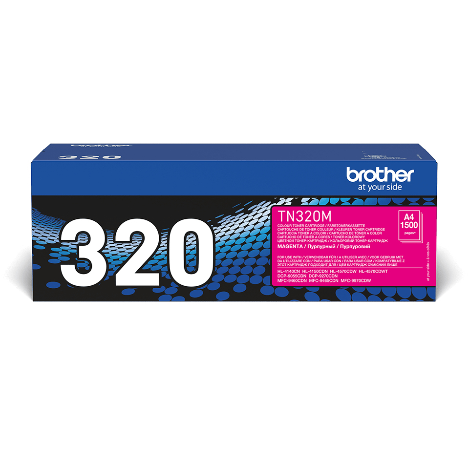 Brother Toner TN320M 1500 Seiten magenta Brother Toner TN320M 1500 Seiten magenta