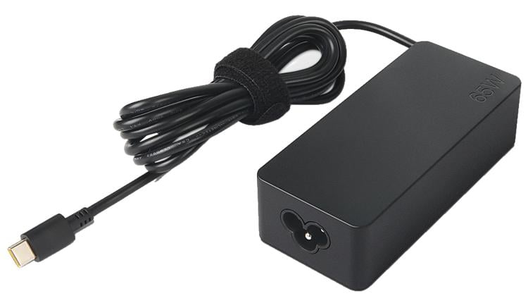 Lenovo 65W Standard AC Adapter (USB Type-C)- (all country power cords)