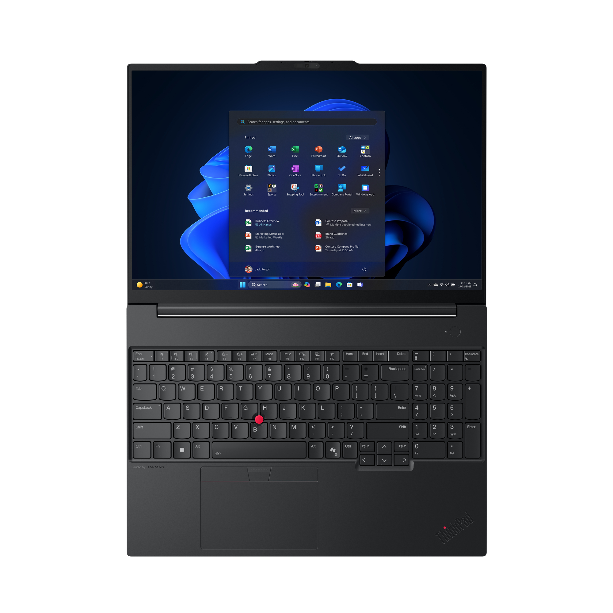ThinkPad E16 G3 AMD Ryzen 7 250 / 8C / 16T| ECORO-ready