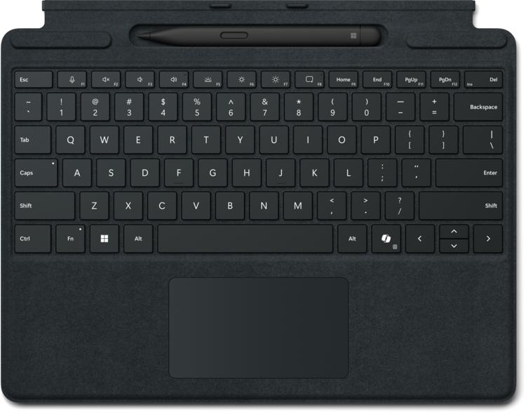 Microsoft Surface Pro Keyboard + Slim Pen schwarz
