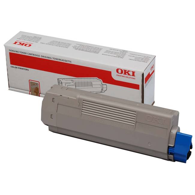 Toner OKI C823 cyan 7.000 Seiten Toner OKI C823 cyan 7.000 Seiten