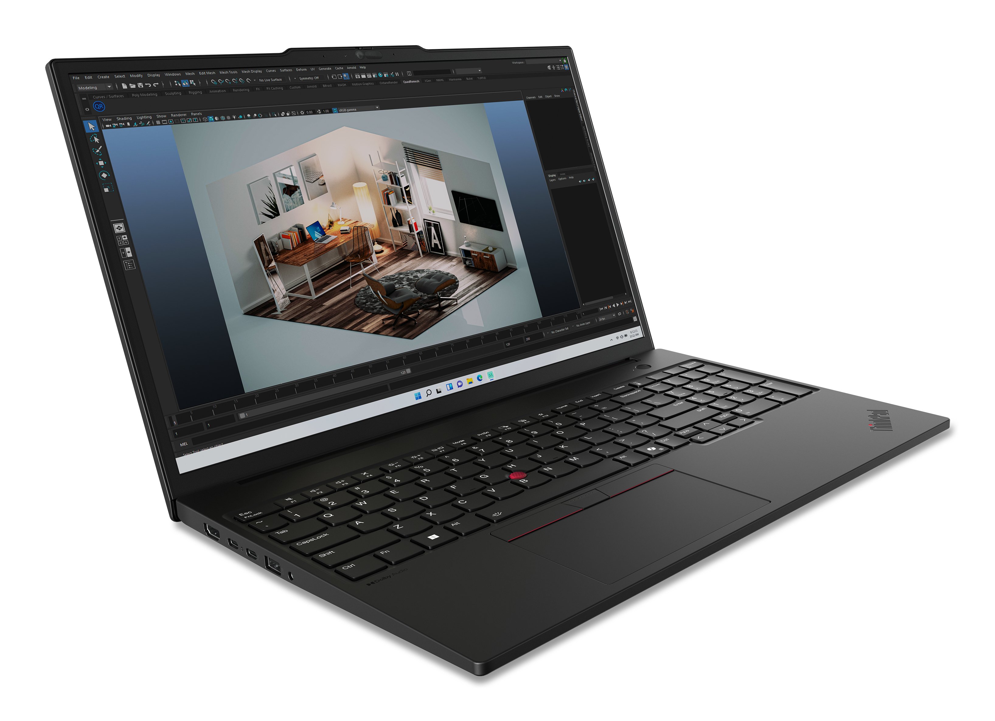 ThinkPad P16s Gen3 IIntel Core Ultra 7-155H, 22T | ECORO-ready