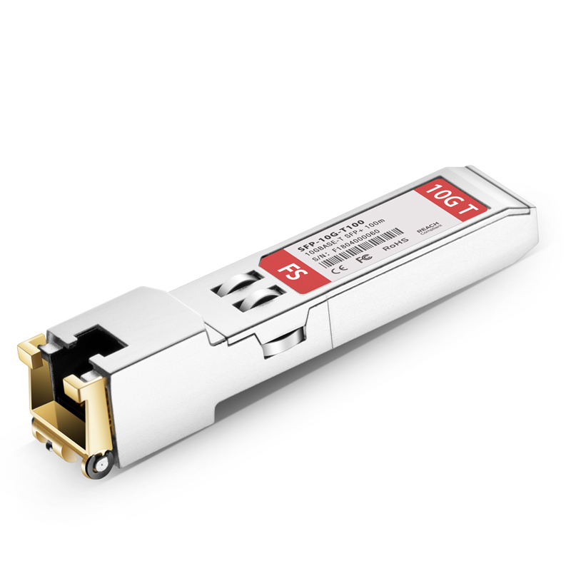 FS SFP+ - 10GBASE-T Kupfer RJ45 100m