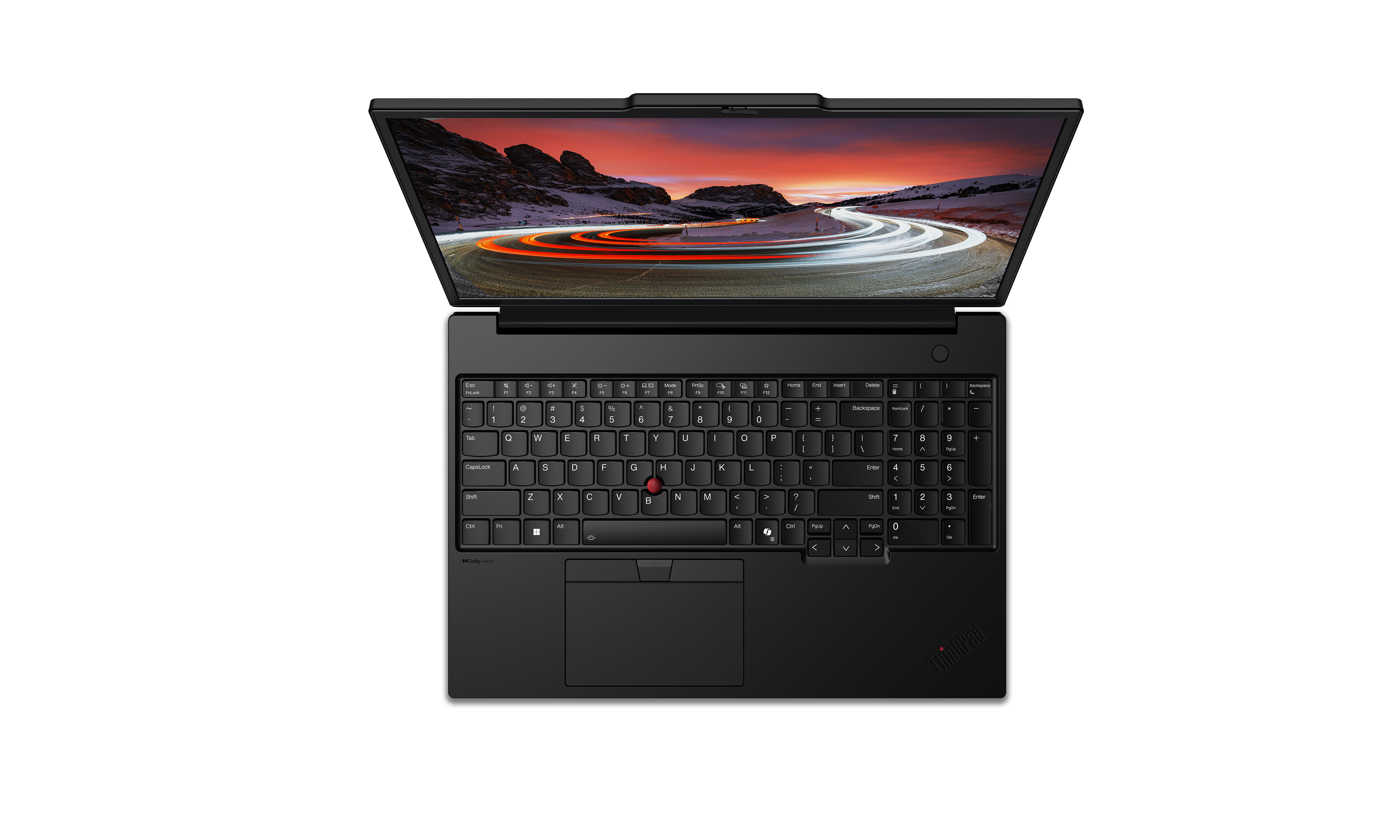 ThinkPad P16s Gen3 IIntel Core Ultra 7-155H, 22T | ECORO-ready