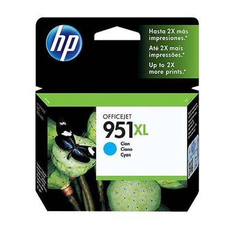 HP Farbpatrone Nr.950XL cyan 1500Seiten HP Farbpatrone Nr.950XL cyan 1500Seiten