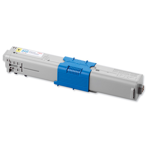OKI Toner gelb C510/C511/C530/C531 5000 Seiten OKI Toner gelb C510/C511/C530/C531 5000 Seiten