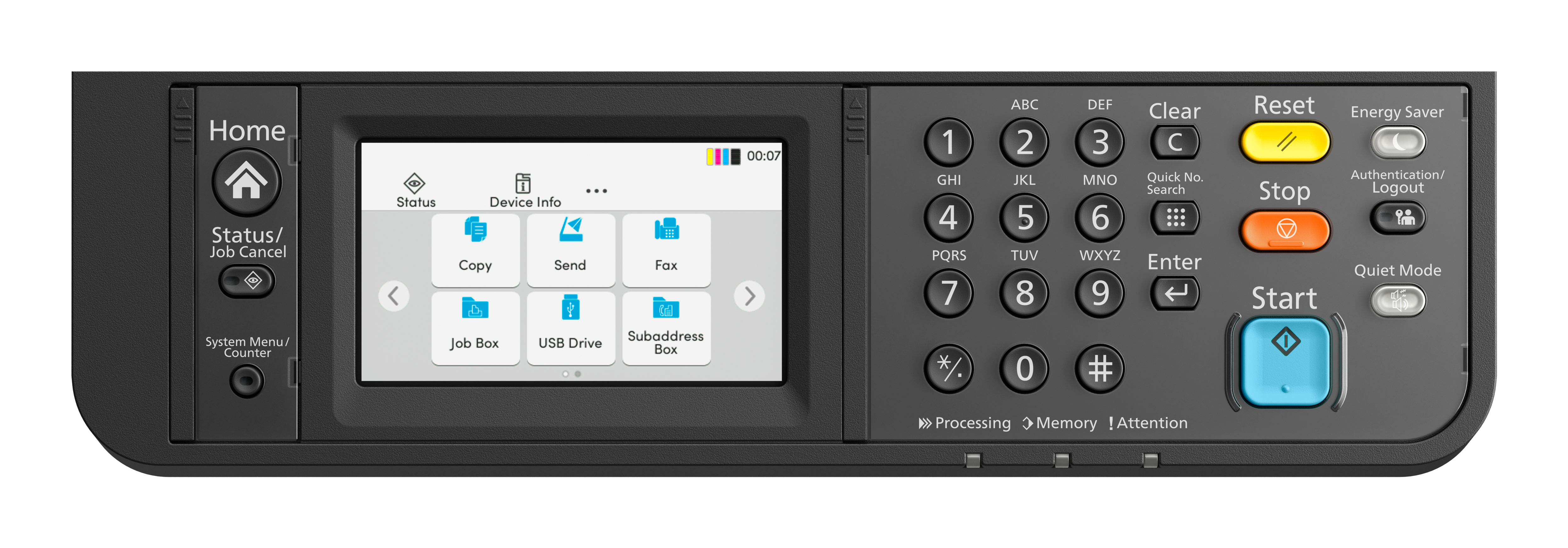 Kyocera ECOSYS MA2600cfx A4 Farblaser MFP