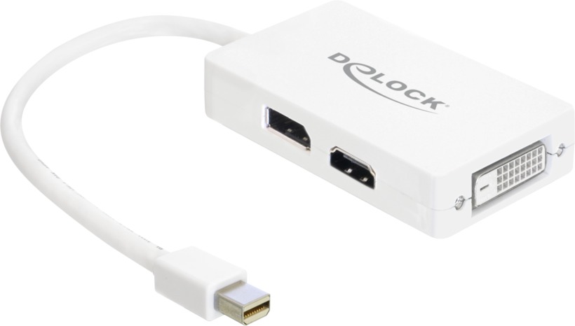 Kabel Mini DisplayPort an DP/HDMI/DVI m/w 24cm