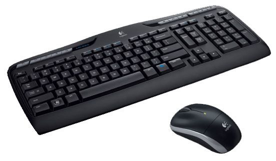 Logitech Wireless Combo MK330 schwarz USB Logitech Wireless Combo MK330 schwarz USB