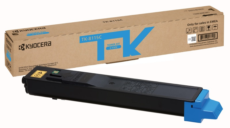 Tonerkassette TK-8115C cyan 6000 Seiten