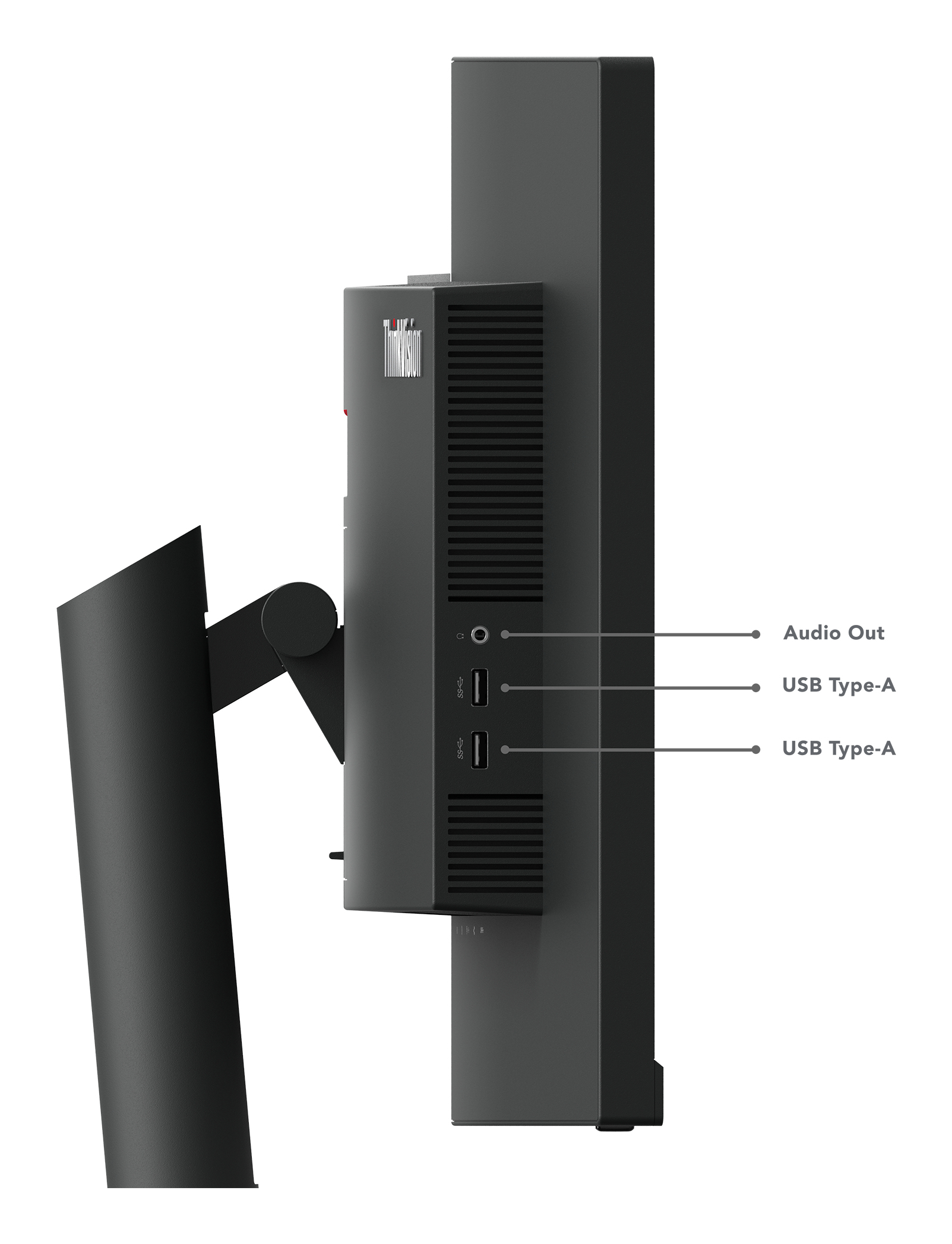 Lenovo ThinkVision T34w-30 86,4cm (34") schwarz | ECORO-ready Lenovo ThinkVision T34w-30 86,4cm (34") schwarz | ECORO-ready