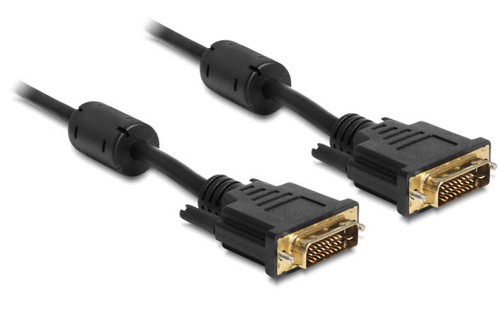 DVI Monitorkabel DVI-D (24+1) m/m 3m DVI Monitorkabel DVI-D (24+1) m/m 3m
