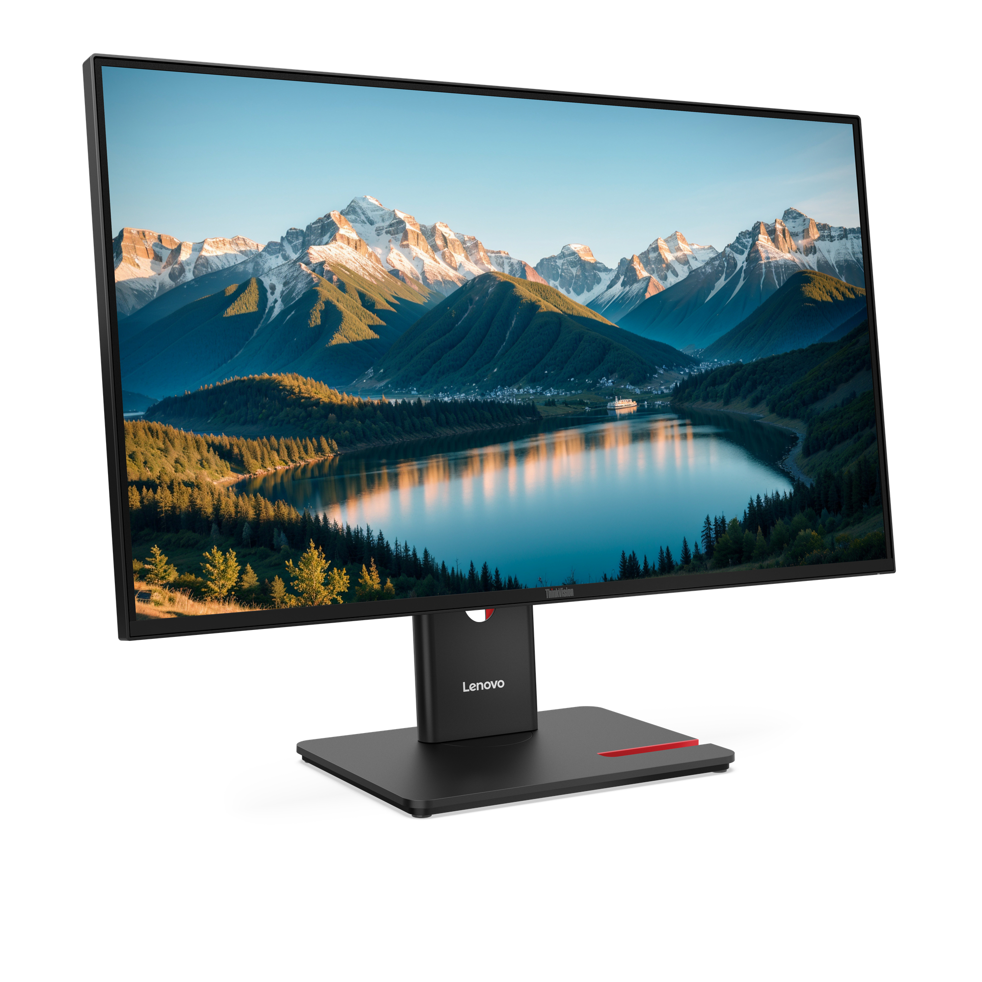 Lenovo ThinkVision T27q-40,  60,5cm (27") schwarz, Höhenverstellbar
