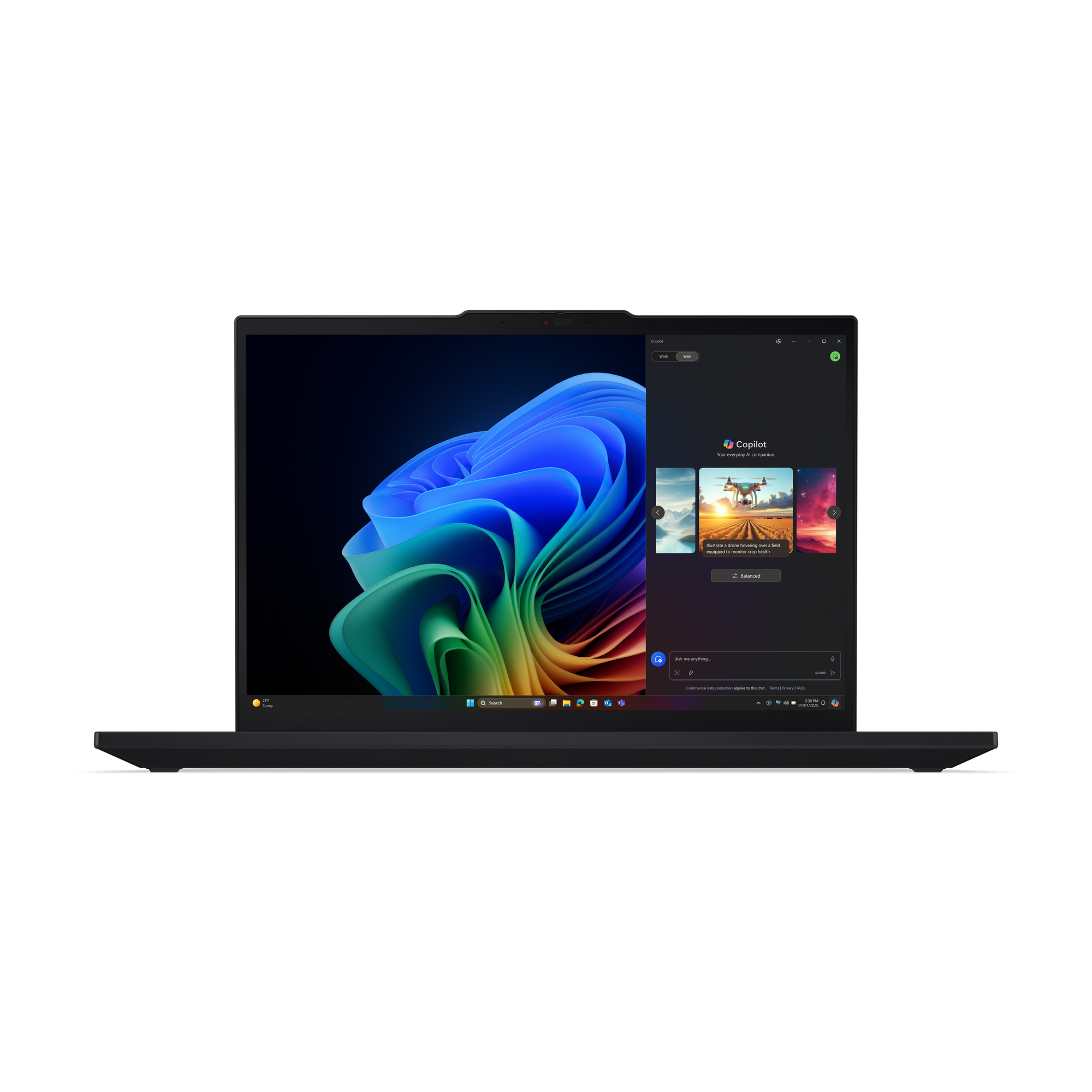 ThinkPad T16 AMD G4 AMD Ryzen AI 7 PRO 350 , 8C / 16T