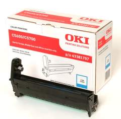 OKI Bildtrommel cyan C5600/C5700 20000 Seiten OKI Bildtrommel cyan C5600/C5700 20000 Seiten