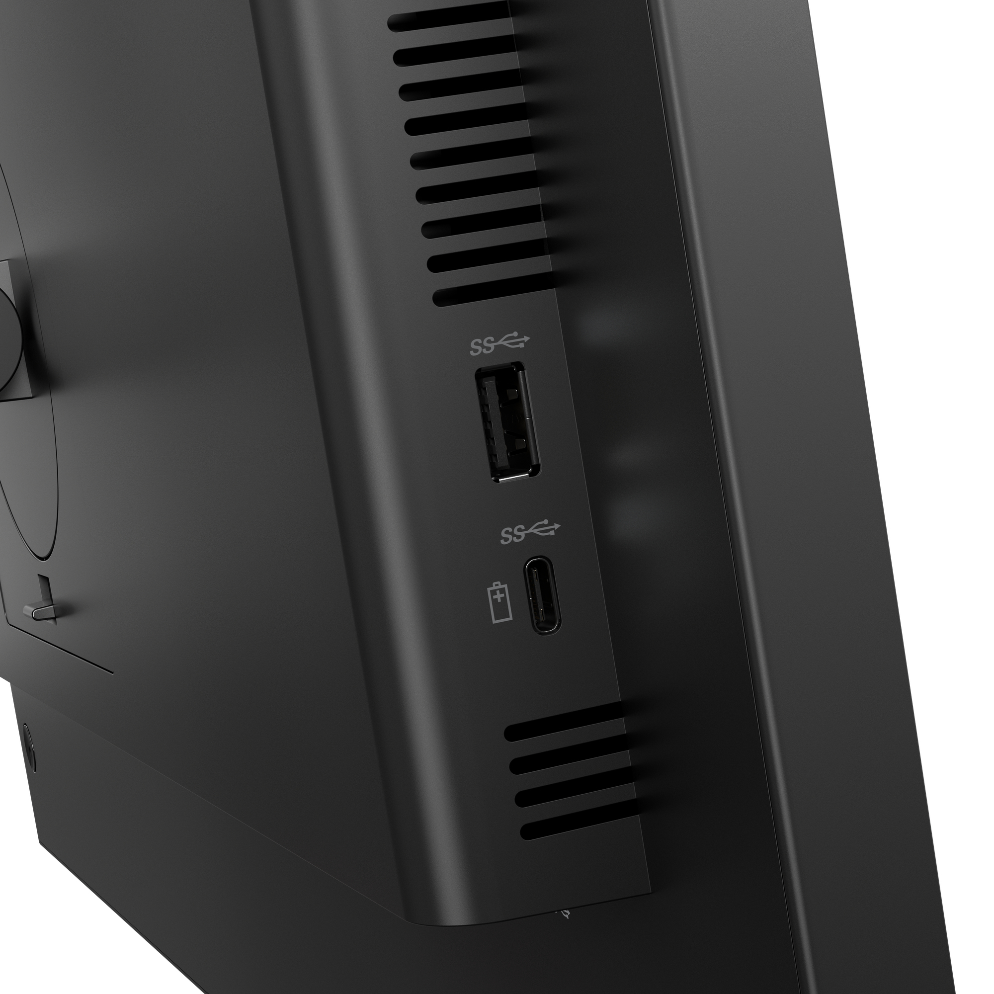 Lenovo ThinkVision P24QD- 40  60,5cm (23,8") schwarz, Höhenverstellbar