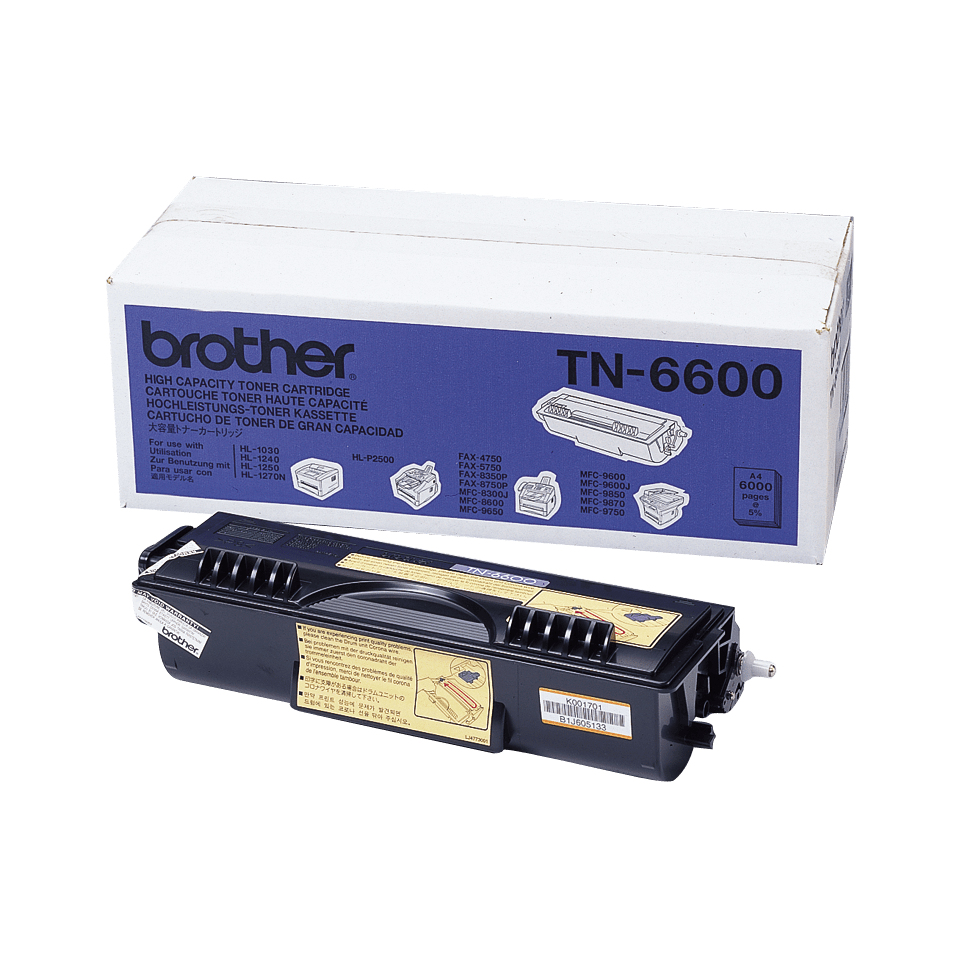 Brother Toner TN6600 6000 Seiten schwarz Brother Toner TN6600 6000 Seiten schwarz