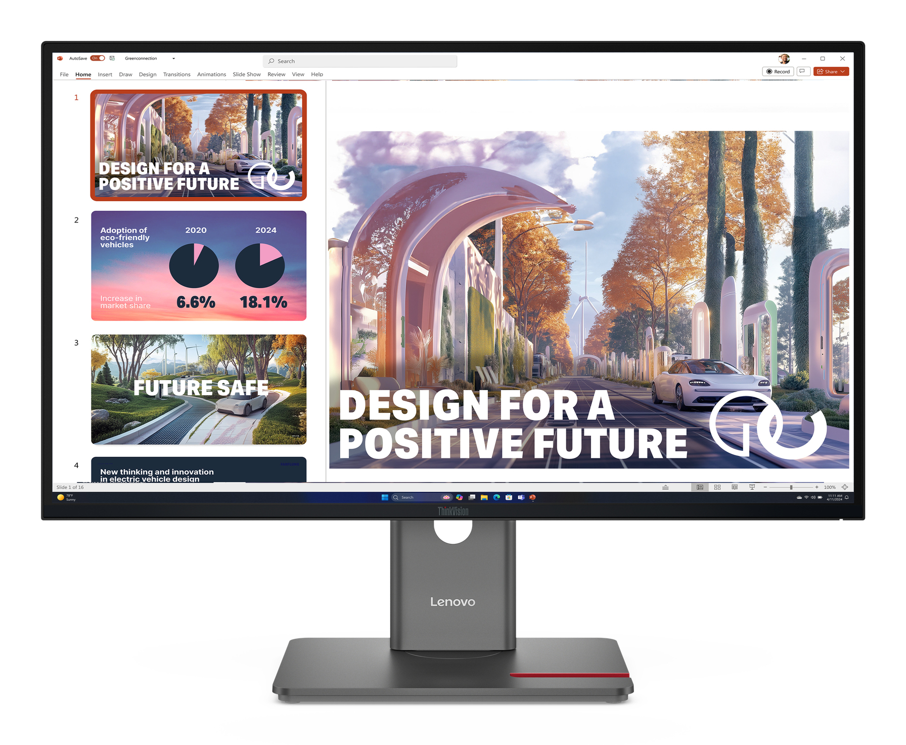 Lenovo ThinkVision P27QD-40, 60,5cm (27") schwarz, Höhenverstellbar | KPS-ready