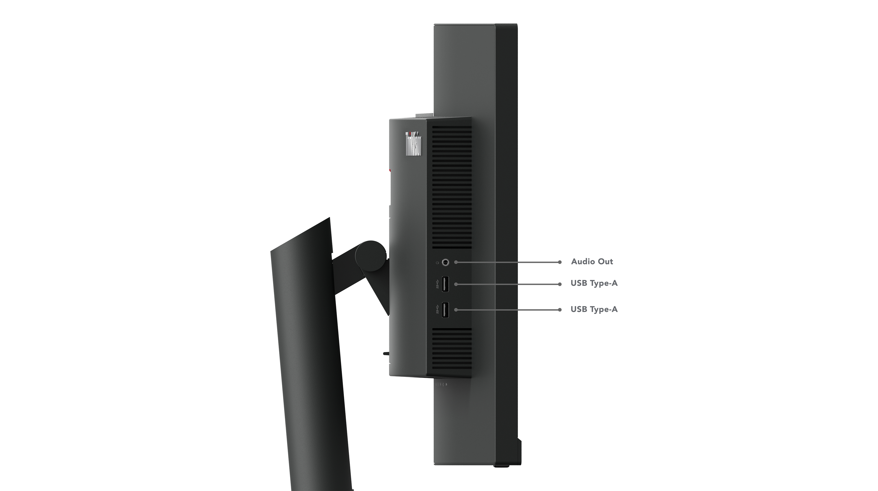 Lenovo ThinkVision T34w-30 86,4cm (34") schwarz | ECORO-ready Lenovo ThinkVision T34w-30 86,4cm (34") schwarz | ECORO-ready