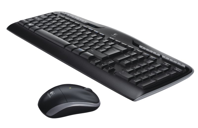 Logitech Wireless Combo MK330 schwarz USB Logitech Wireless Combo MK330 schwarz USB