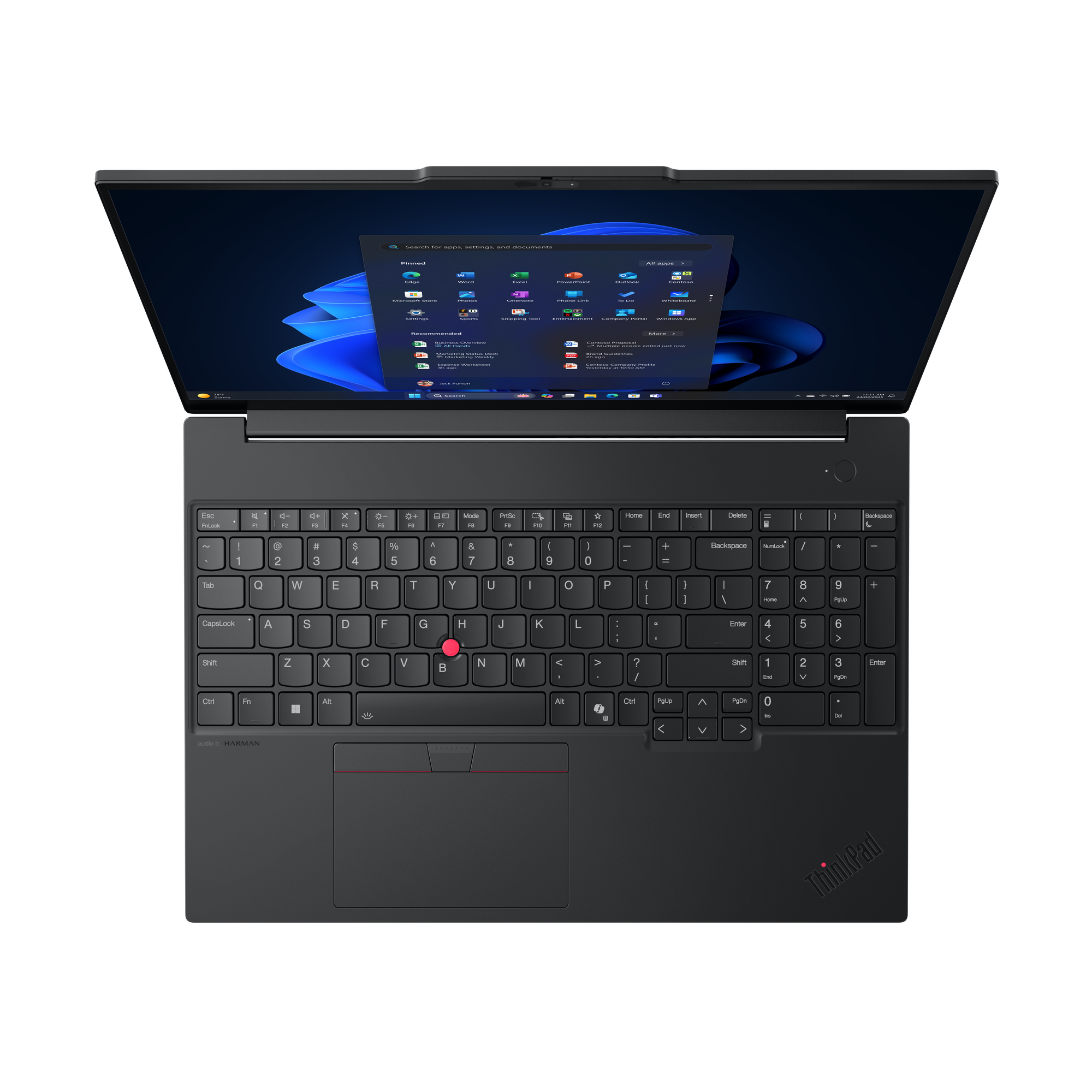 ThinkPad E16 G3 AMD Ryzen 7 250 / 8C / 16T| ECORO-ready