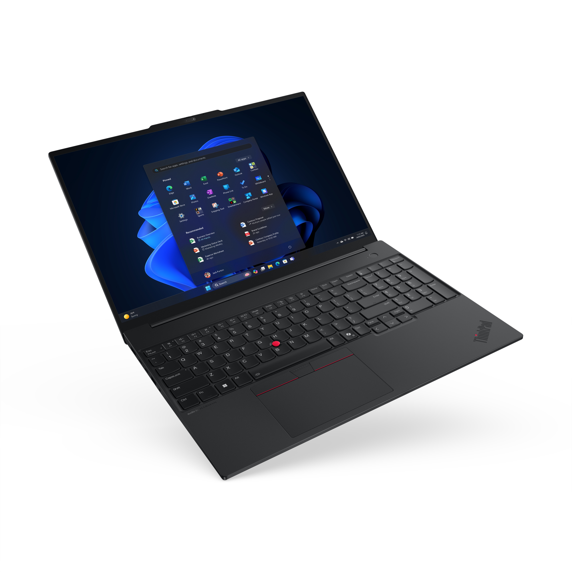 ThinkPad E16 G3 AMD Ryzen 7 250 / 8C / 16T| ECORO-ready