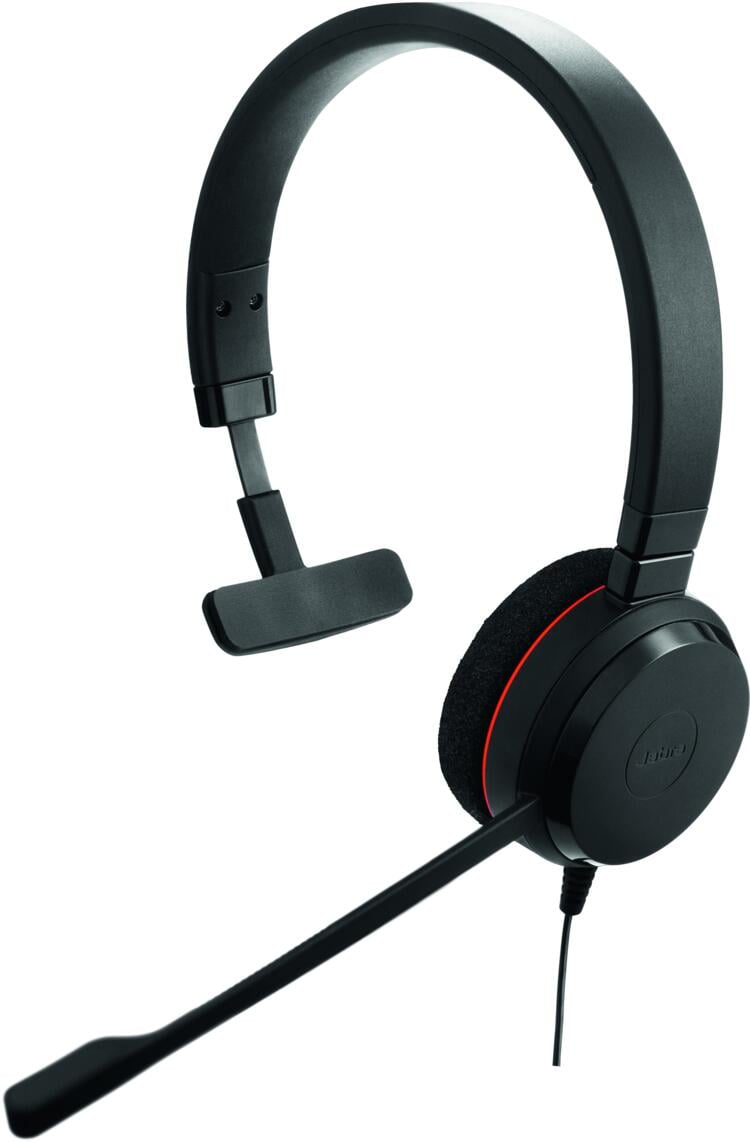 Jabra Evolve 20 USB-A MS  (Mono), schnurgebunden