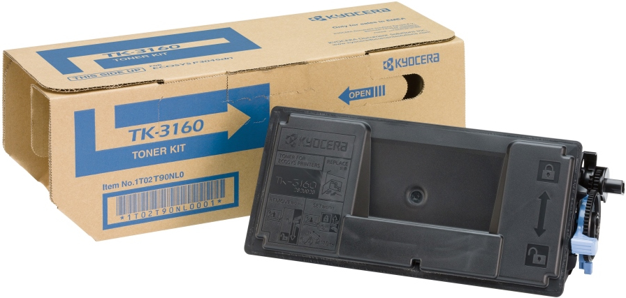 Tonerkassette TK-3160 schwarz 