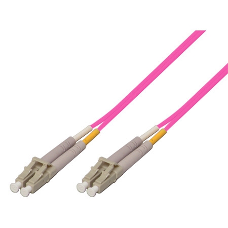 LWL-Patchkabel 50/125 LC/LC Duplex OM4 10m LWL-Patchkabel 50/125 LC/LC Duplex OM4 10m