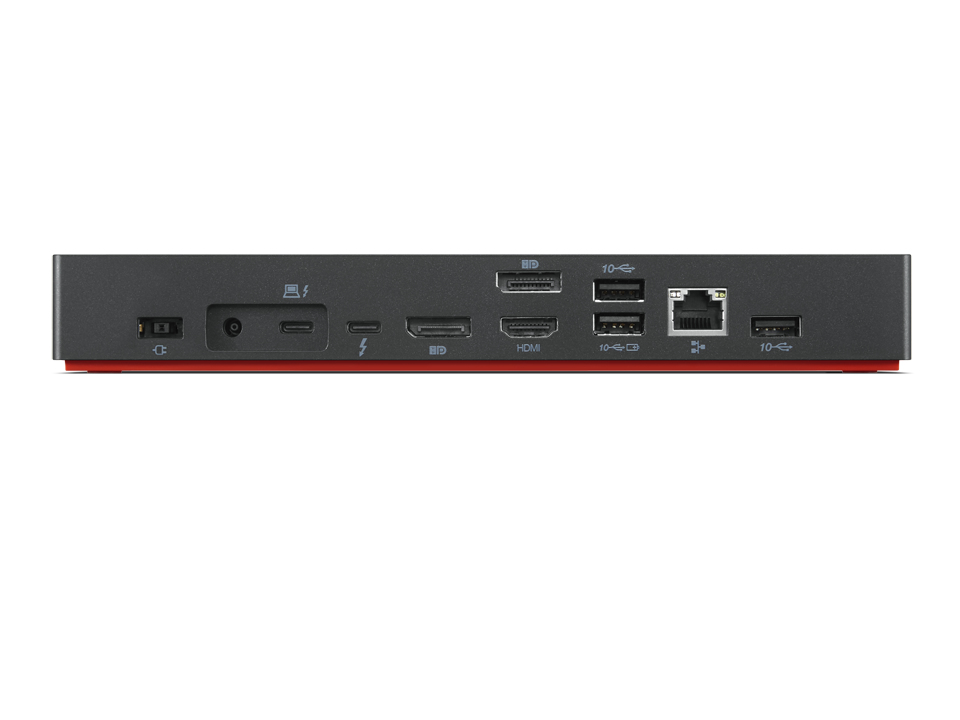 Lenovo ThinkPad Thunderbolt 4 Workstation Dock Lenovo ThinkPad Thunderbolt 4 Workstation Dock