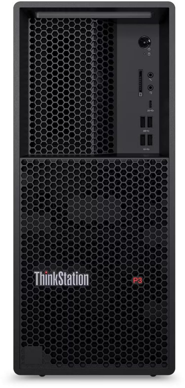 Lenovo ThinkStation P3 Tower Intel Core Ultra 7 265K , (8P + 12C) 20T