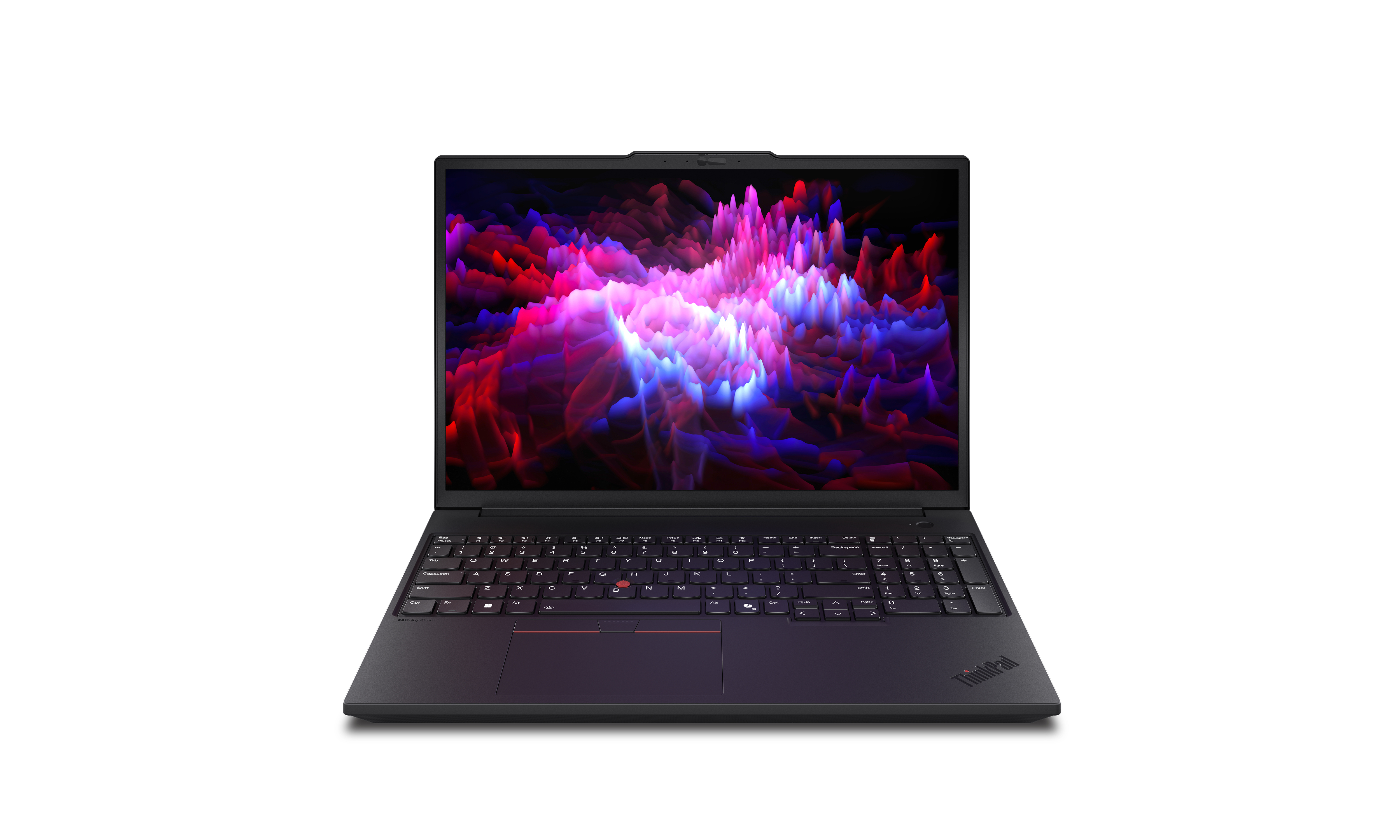 ThinkPad P16v Gen3 Intel Core Ultra 7-255H, (6+8+2C), 16T | KPS-ready & ECORO-ready