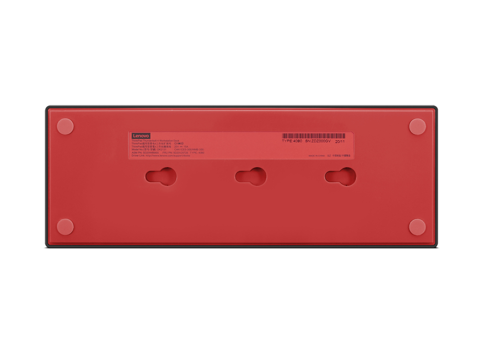 Lenovo ThinkPad Thunderbolt 4 Workstation Dock Lenovo ThinkPad Thunderbolt 4 Workstation Dock