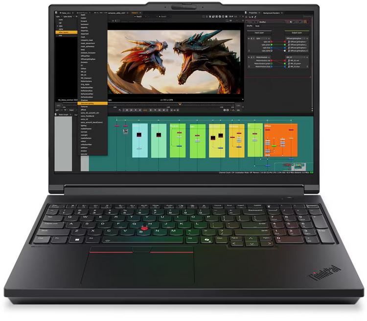 ThinkPad P16 Gen3 Intel Core Ultra 7-255Hx , (8+12C), 20T 