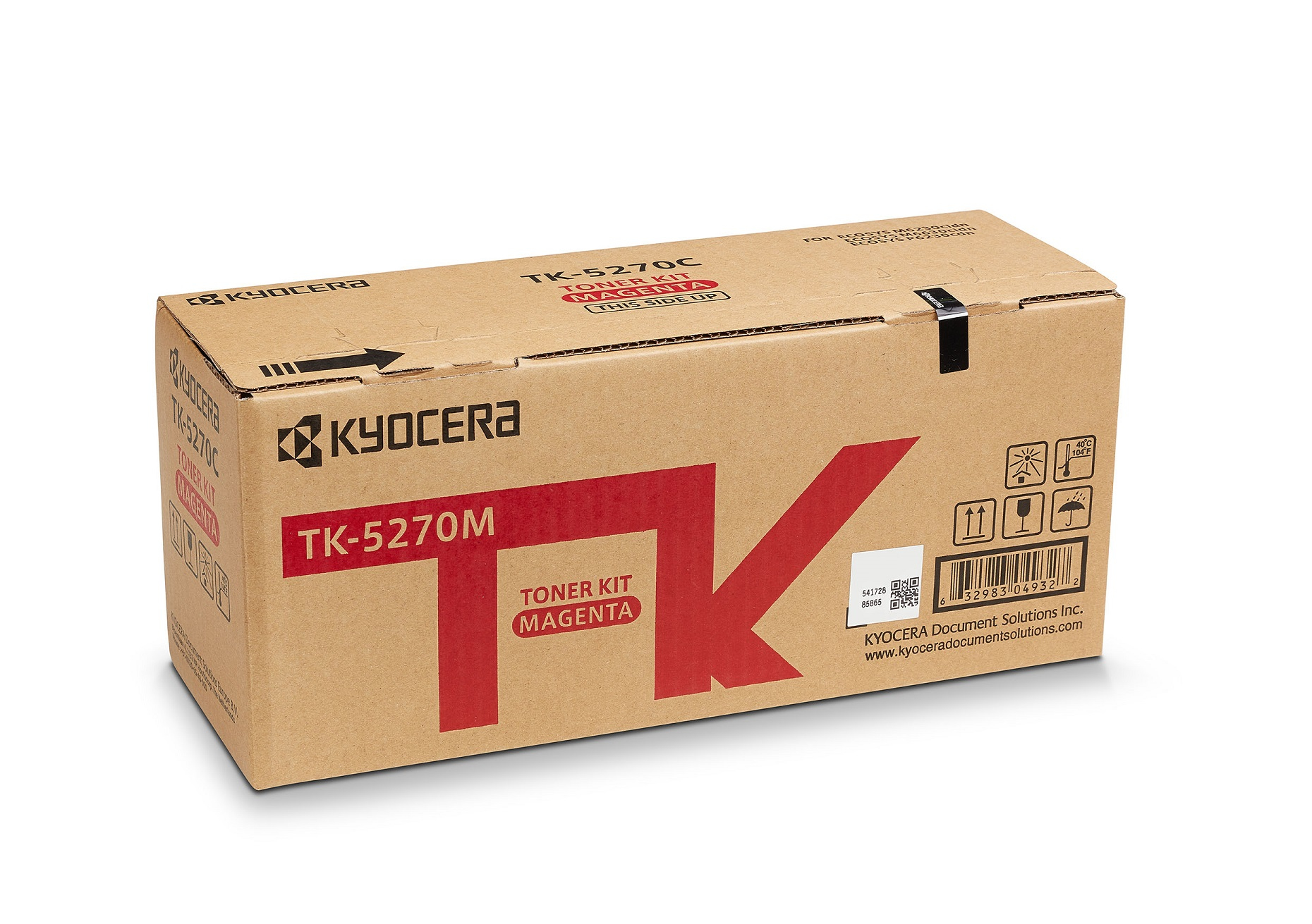 Tonerkassette TK-5270M magenta Tonerkassette TK-5270M magenta