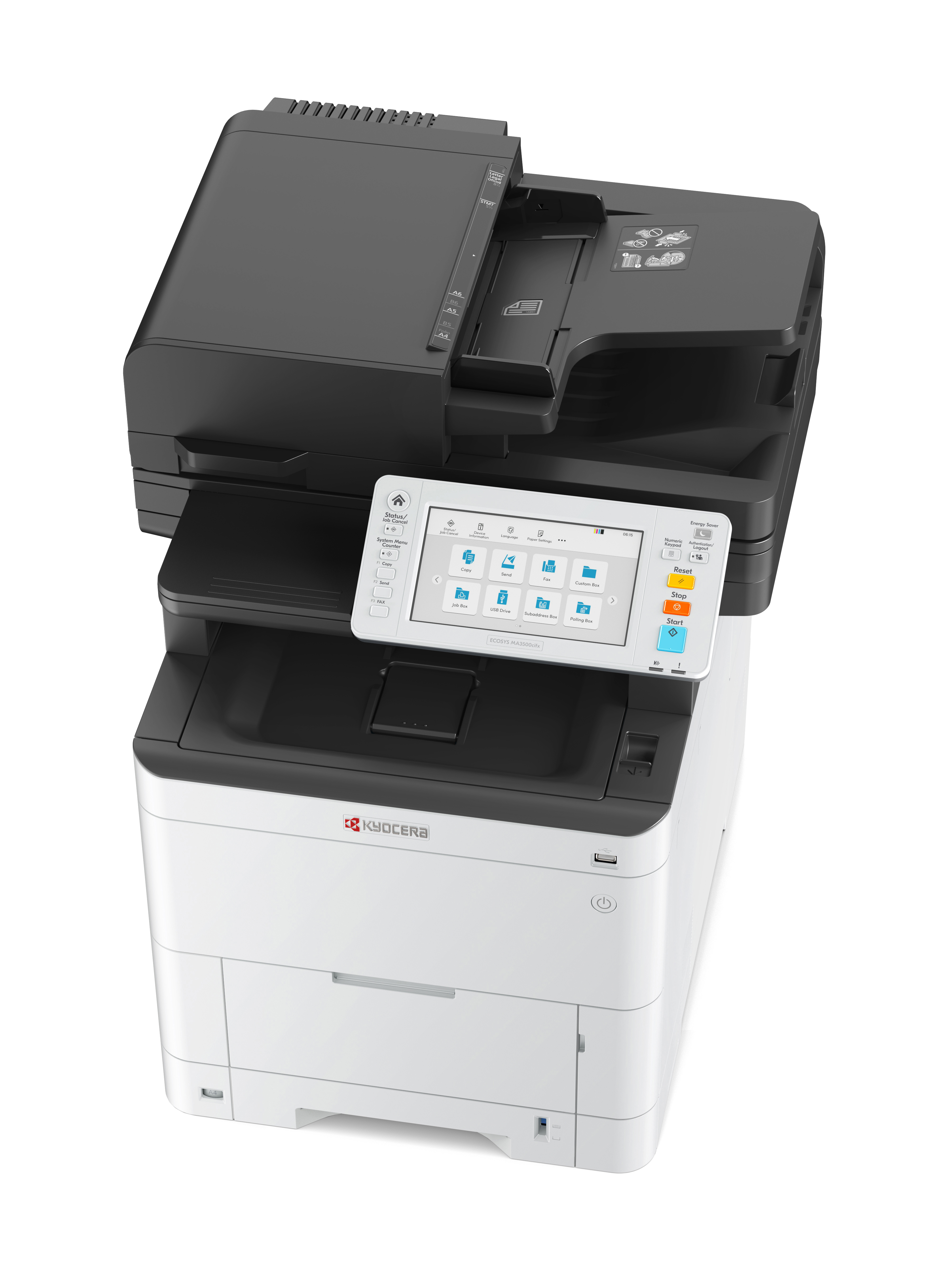 Kyocera ECOSYS MA3500cifx A4 Farblaser |MHS- und ECORO-ready Kyocera ECOSYS MA3500cifx A4 Farblaser |MHS- und ECORO-ready