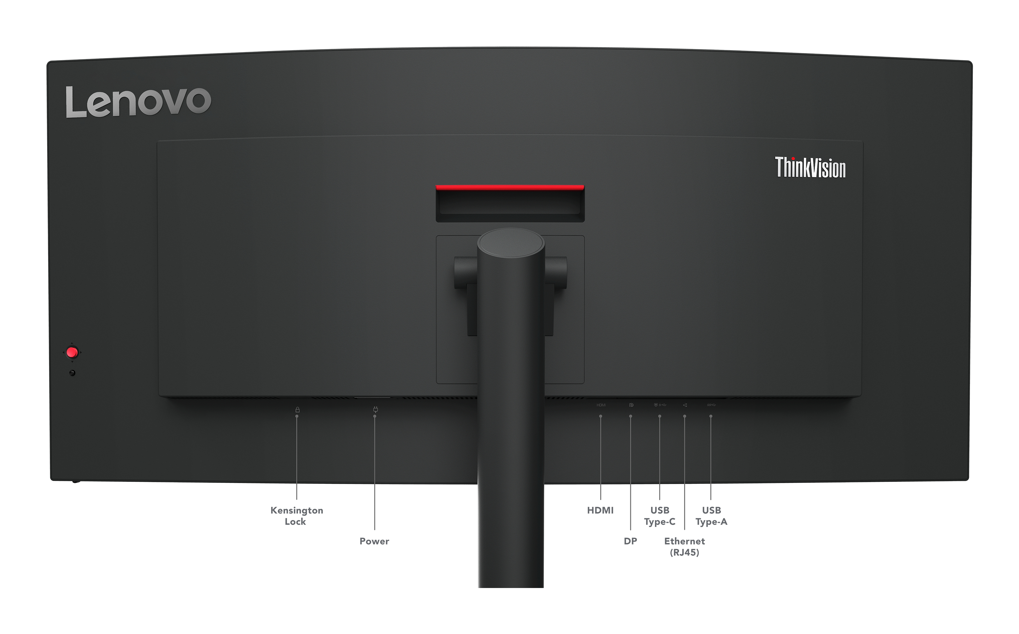 Lenovo ThinkVision T34w-30 86,4cm (34") schwarz | ECORO-ready Lenovo ThinkVision T34w-30 86,4cm (34") schwarz | ECORO-ready