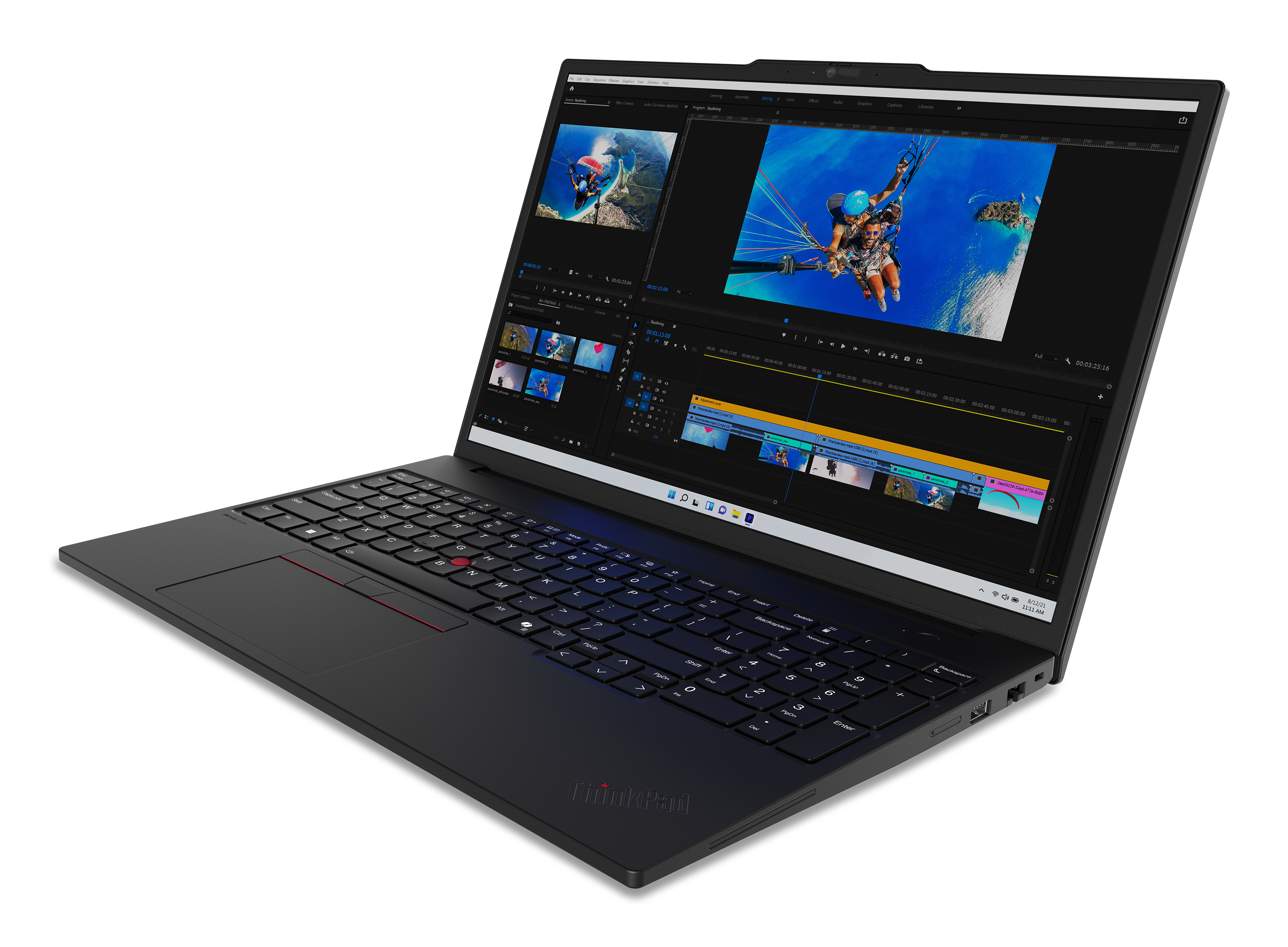 ThinkPad P16s Gen3 IIntel Core Ultra 7-155H, 22T | ECORO-ready