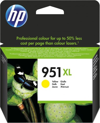 HP Farbpatrone Nr.950XL gelb 1500Seiten HP Farbpatrone Nr.950XL gelb 1500Seiten